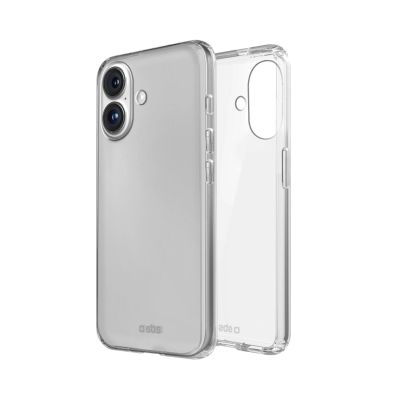 SBS Skinny Cover für iPhone 16 – transparent
