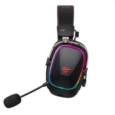 2. Havit H2039BG Gaming-Kopfhörer (Rot)