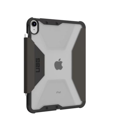 4. UAG Rugged Case für iPad 10.9 (10. Generation, 2022) - Plyo Schwarz/Eis - Tablet-Klapphülle - Medizinische Qualität - Eis Schwarz - für Apple iPad 10.9" (10. Generation)