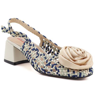Textile Damen-Sandalen mit Absatz Artiker 58C0372