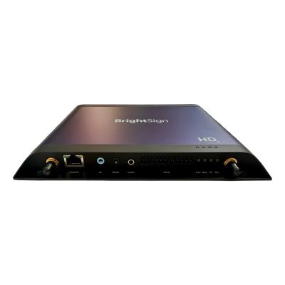 BrightSign HD226 Mediaplayer Schwarz 4K Ultra HD Wi-Fi
