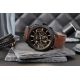 6. FOSSIL Machine Chronograph FS6101 Herrenuhr + Box