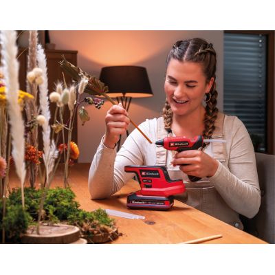 3. Heißklebepistole TE-CG 18/7 Li – Solo EINHELL