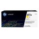 16. Originale gelbe HP 651A LaserJet-Tonerkartusche