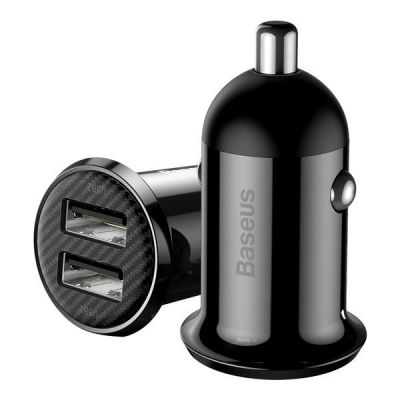8. BASEUS GRAIN PRO KFZ-LADEGERÄT 2X USB 4,8A