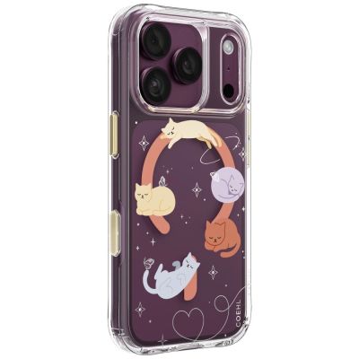 2. Uniq Coehl Elysie Magnetische Ladehülle für iPhone 18 Pro / 17 Pro – mehrfarbig