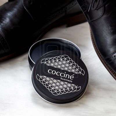 2. Coccine Business Wax Schwarz DA0344