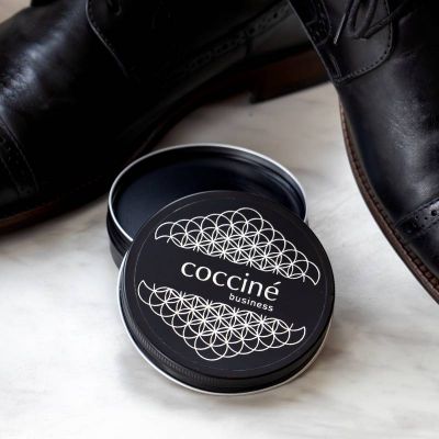 2. Coccine Business Wax Schwarz DA0344