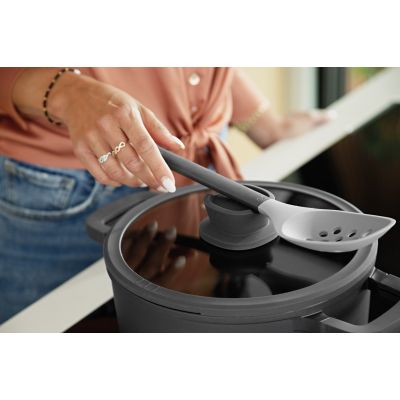 5. BergHOFF Leo Stone+ 4,4 l Schwarzes Aluminium