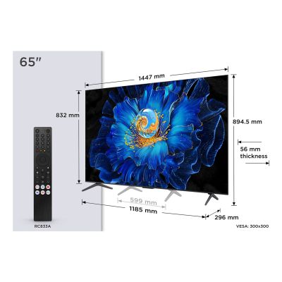 65" TCL 65C69KS Fernseher