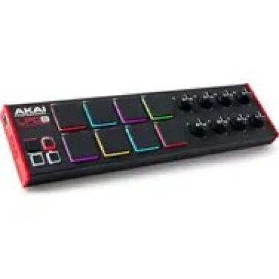 7. AKAI LPD 8 MKII - Mini-USB/MIDI-Controller