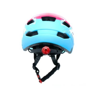 3. Motus CB46-90A Fahrradhelm Größe S/M, rot-blau (MOTHAM4KB)