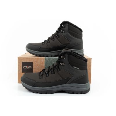 10. CMP Auryl Herren-Trekkingschuhe, isoliert, wasserdicht, knöchelhoch