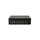2. LevelOne 8-Port FE IFS-0801 DIN-Schienenschalter, -30°C bis 65°C