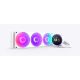 7. NZXT WASSERKÜHLER KRAKEN ELITE 360 RGB 2203-12J All-in-One 12cm Weiß 1 Stück.