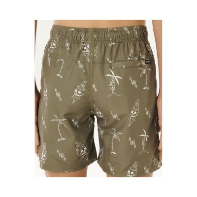 3. RIP CURL Eternal Shred Mesh Volley-Boy Boardshorts Grün