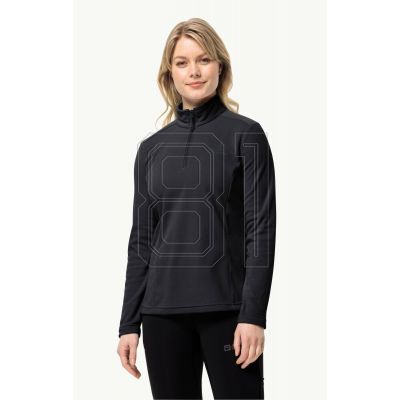 2. Jack Wolfskin Taunus HZ W 1709532_6000 Sweatshirt