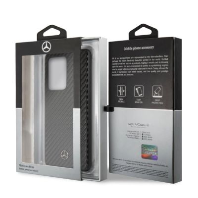 7. Mercedes MEHCS69SRCFBK S20 Ultra G988 hard case black/czarny Dynamic