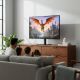 3. MACLEAN Universal-TV-Ständer für Schrank, Standfuß, max. 35 kg, 20 Grad drehbar, für 32-55"-Fernseher MC-132