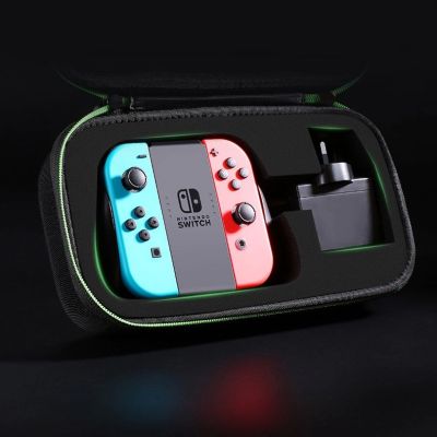 5. Ugreen Case Box für Nintendo Switch und Zubehör S 26,5 x 10 x 13,5 cm schwarz (50275 LP145)