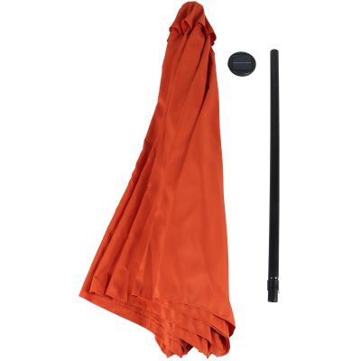 20. Gartenschirm mit LED-Beleuchtung 300 cm Coccora