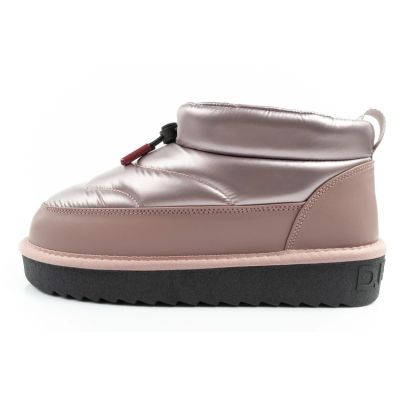 2. D.Franklin Damen Schneestiefel Winter Modische Isolierte Stiefeletten Roségold
