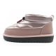 2. D.Franklin Damen Schneestiefel Winter Modische Isolierte Stiefeletten Roségold