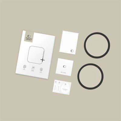 5. Tech-Protect Glass Flex+ 2er-Pack für Garmin Venu 4 45 mm – Schwarz