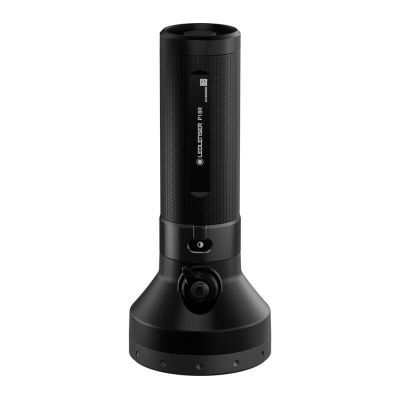 2. Ledlenser P18R Schwarze LED-Handtaschenlampe