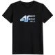 2. Damen-T-Shirt 4F F3496 Tiefschwarz 4FWAW26TTSHF3496 20S