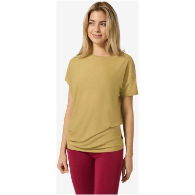 2. Damen-T-Shirt SUPER.NATURAL W Yoga Loose Tee, gelb