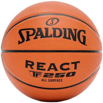 Basketball Spalding React TF-250 Größe 5 braun 76803Z 5