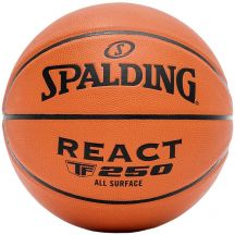 Basketball Spalding React TF-250 Größe 5 braun 76803Z 5