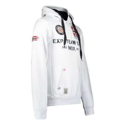 2. Herren-Sweatshirt Geographical Norway GOPTAINE MEN 100 EO BS2 (WT1885H/GN-WHITE)