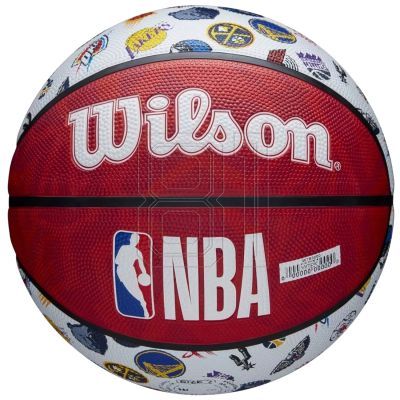 6. Wilson NBA All Team Ball WTB1301XBNBA