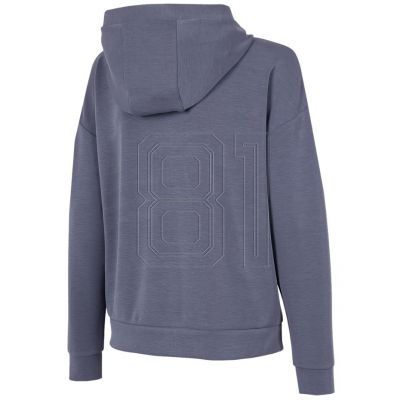 5. Sweatshirt 4F W H4Z22 BLD041 32S