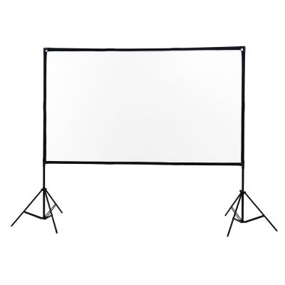3. Extralink Faltbare Projektionswand 100" PSF-100 | 16:9 | 220 × 125 cm