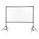 3. Extralink Faltbare Projektionswand 100" PSF-100 | 16:9 | 220 × 125 cm