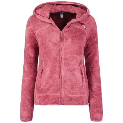 4. Damen-Fleecejacke Geographical Norway UPALOOD BPINK DB lady 047-1 BLUSH PINK (WZ4197F/GN-ROSE BLUSH)