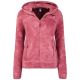 4. Damen-Fleecejacke Geographical Norway UPALOOD BPINK DB lady 047-1 BLUSH PINK (WZ4197F/GN-ROSE BLUSH)