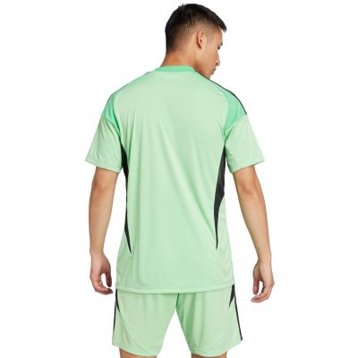 4. adidas Tiro 25 Competition Jersey Kurzarm Herren Torwarttrikot Grün JI9716