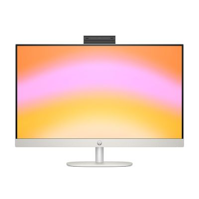 13. HP All-in-One 27-cr0204nw Ryzen 7 7730U 27,0" FHD IPS 300 Nits AG 16 GB DDR4 3200 SSD 512 Radeon Vega 8 LAN Kamera 1080p + IR Kein Betriebssystem Gehäuse Weiß 2 Jahre