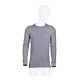 10. Herren T-Shirt ODLO BL TOP Rollkragen langarm ACTIVE WARM Größe M Grau
