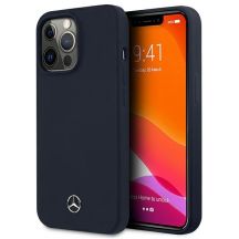 Mercedes MEHCP13LSILNA iPhone 13 Pro / 13 6,1" granatowy/navy hardcase Silicone Line