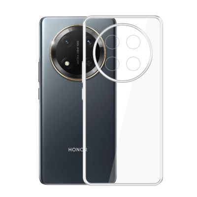 4. 3mk Clear Case für Honor Magic7 Lite - durchsichtig