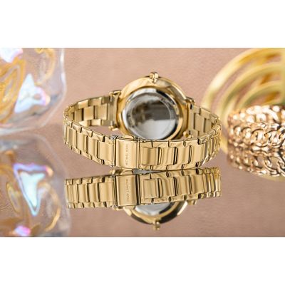 7. MICHAEL KORS Pyper MK4916 Damenuhr + Box