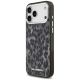 2. Karl Lagerfeld IML Leopard Pattern MagSafe Case für iPhone 17 Pro Max - Schwarz
