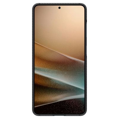 6. Spigen AirSkin Aramid Mag MagSafe Hülle für Samsung Galaxy S26 - Schwarz