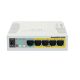 2. Mikrotik RB260GSP Switch (CSS106-1G-4P-1S) 6p PoE (Passiv: 4) 60W Managed Gigabit