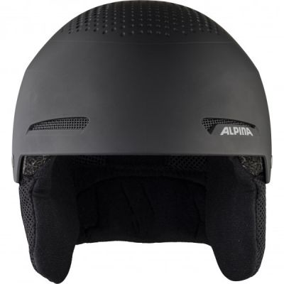 2. ALPINA ZUPO BLACK MATT 51-55 Skihelm